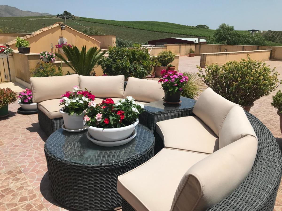 Baglio Pocoroba Villa Калатафими Екстериор снимка