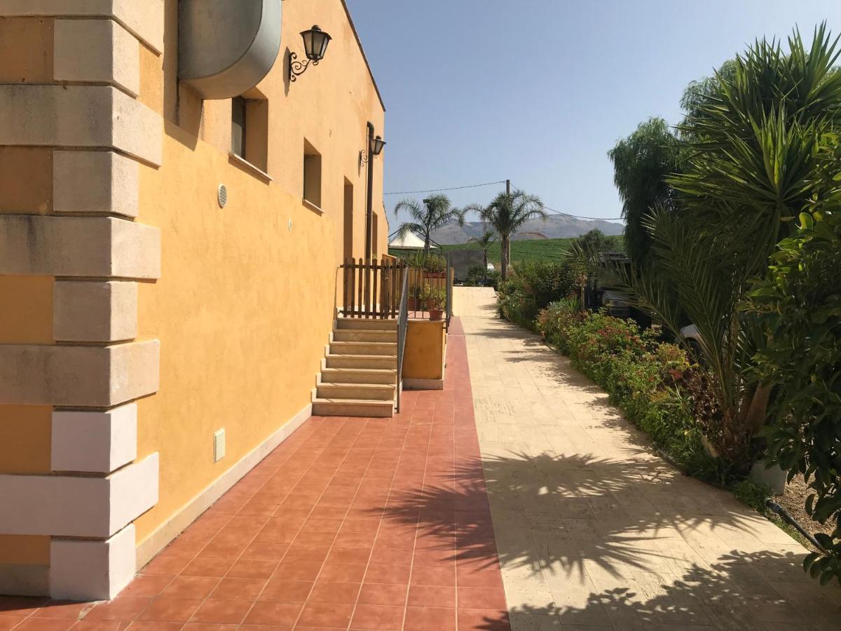 Baglio Pocoroba Villa Калатафими Екстериор снимка