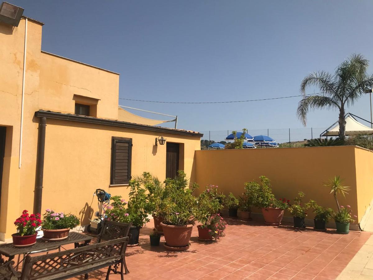 Baglio Pocoroba Villa Калатафими Екстериор снимка