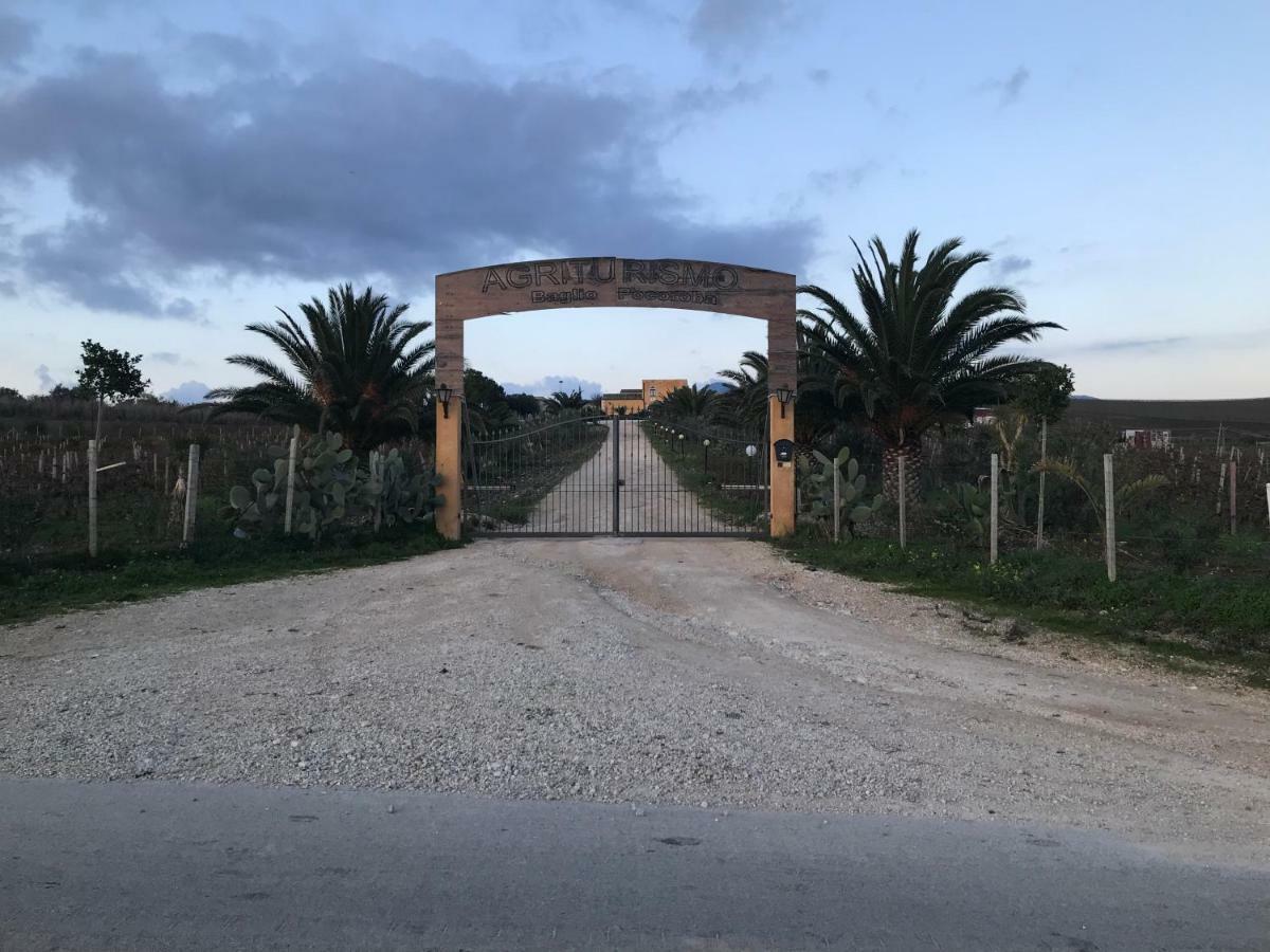 Baglio Pocoroba Villa Калатафими Екстериор снимка