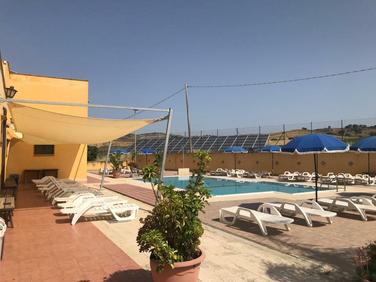 Baglio Pocoroba Villa Калатафими Екстериор снимка
